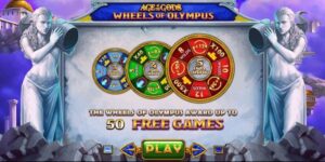 Age Of The Gods – Trải Nghiệm Slot Với Jackpot Hấp Dẫn