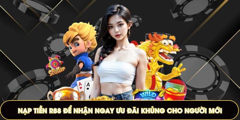 Nạp Tiền R88 Để Nhận Ngay Ưu Đãi Khủng Cho Người Mới