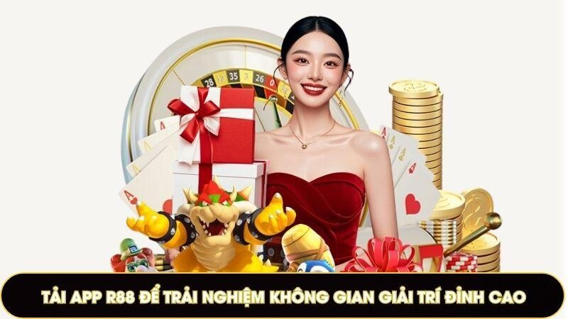 Tải App R88 Để Trải Nghiệm Không Gian Giải Trí Đỉnh Cao