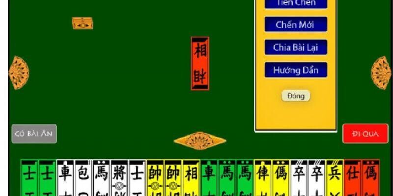 Thủ tục kết thúc ván chơi tứ sắc